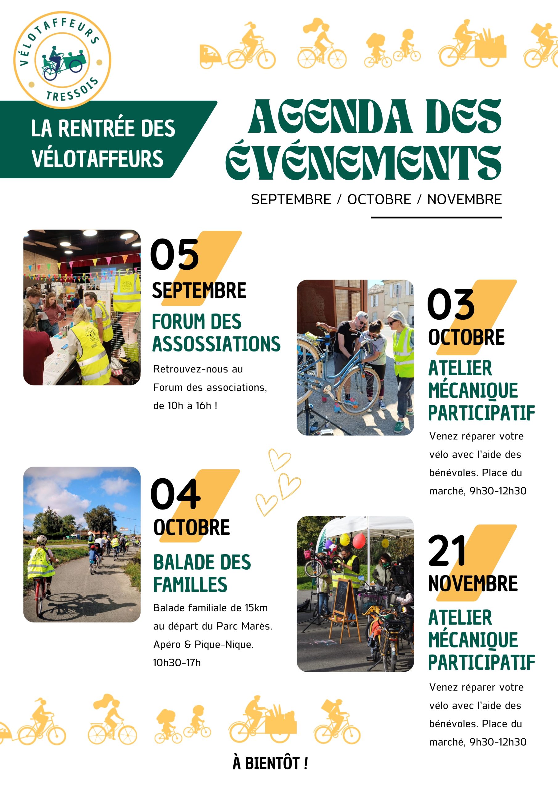 Agenda de la rentrée(1)