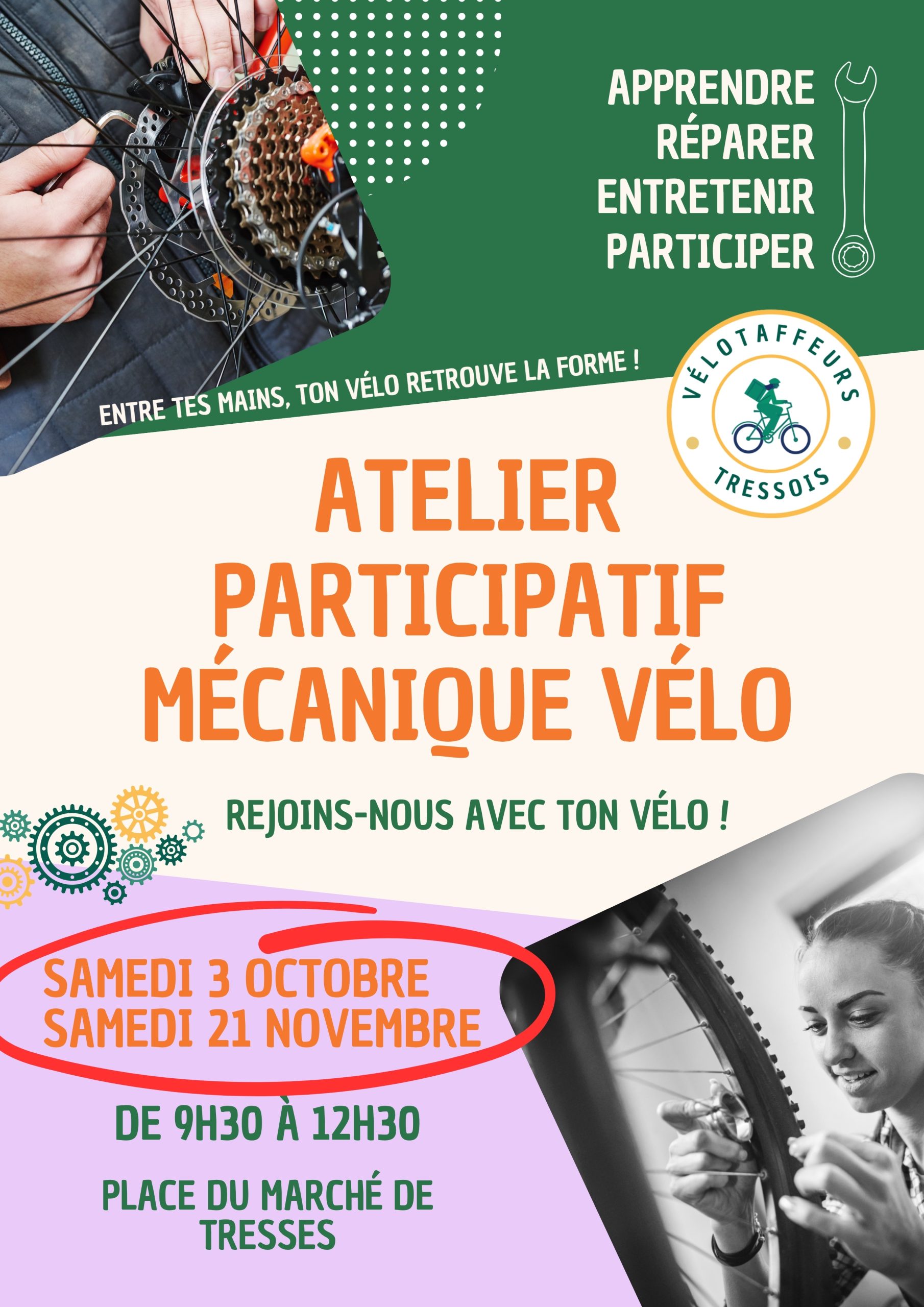Atelier méca - 811 et 2911